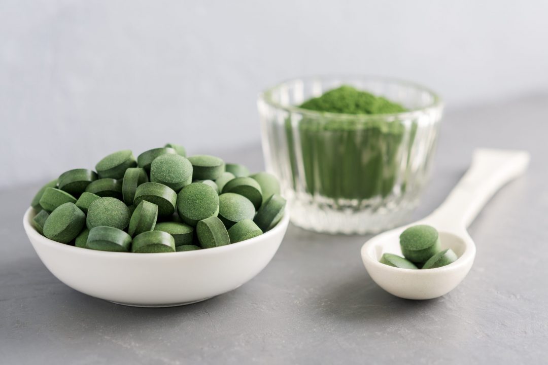 Spirulina 600 n 200 compresse da 600 mg.