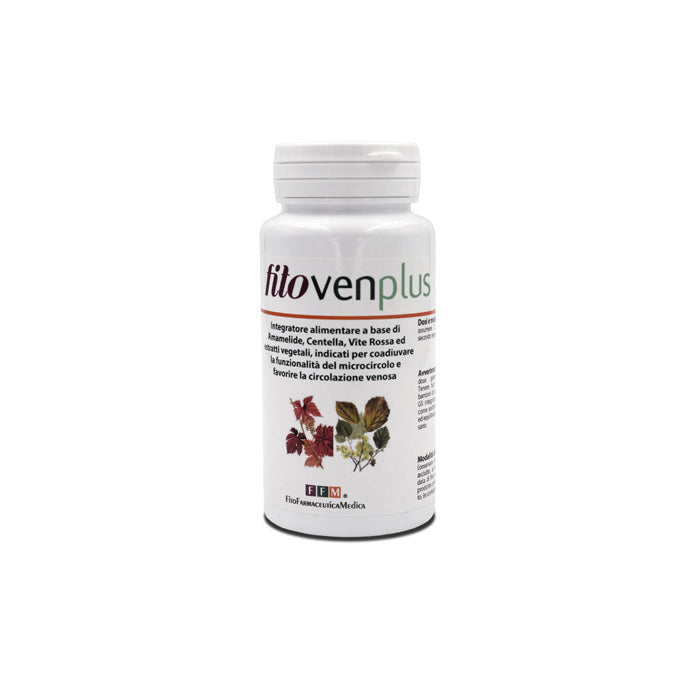 Fitofarmaceutica Fito venplus - Flacone da 60 capsule