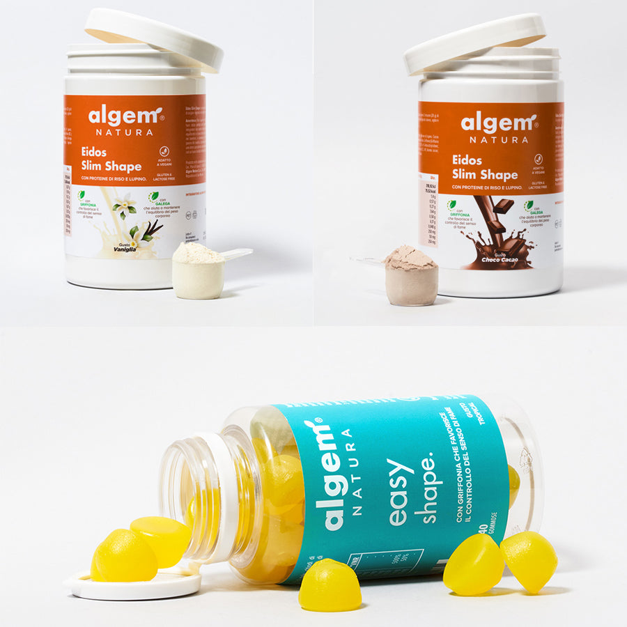 Pack Algem Natura - Un sostegno naturale alla tua dieta!